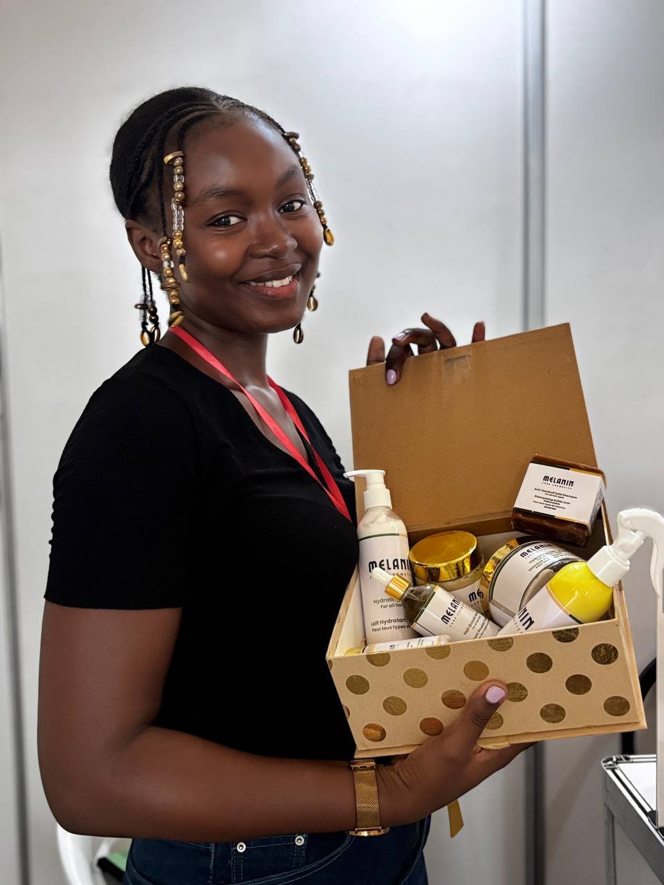 fondatrice melanin care cosmetics